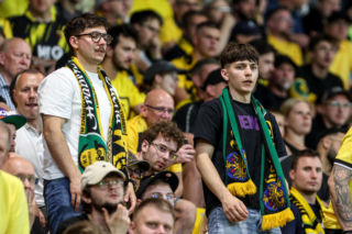 Nerwy, emocje i gole. Tak wyglądał rewanż GKS-u Katowice z Żiliną