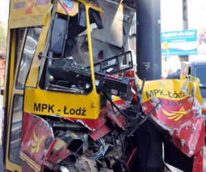 Łódź: Tragiczny wypadek tramwaju