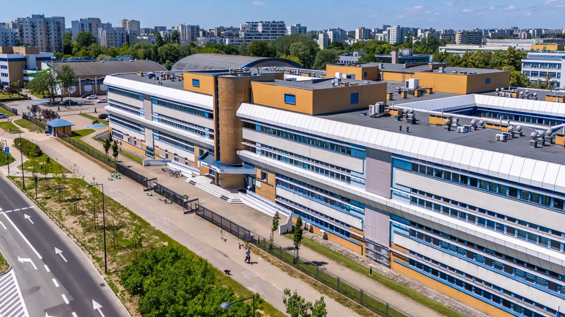 Kampus SGGW w Warszawie