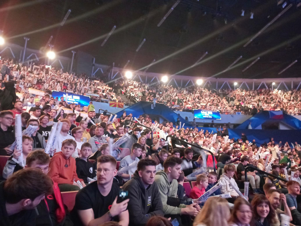 Tłumy na IEM IEM 2024 w katowickim Spodku. Kibice tradycyjnie nie zawiedli