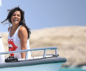 Michelle Rodriguez w bikini