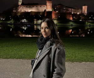 Rozpromienione Janja Lesar i Katarzyna Zillmann tańcują na ulicy. Fajna para?