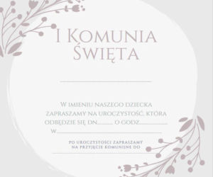 Zaproszenie 2