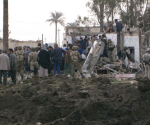 Samobójczy zamach na polską bazę w Iraku