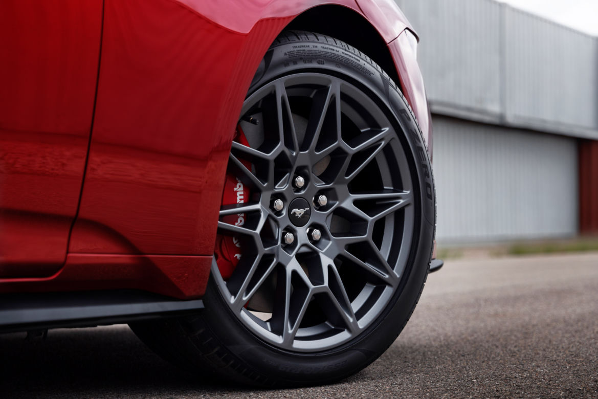 Nowy Ford Mustang (2024)
