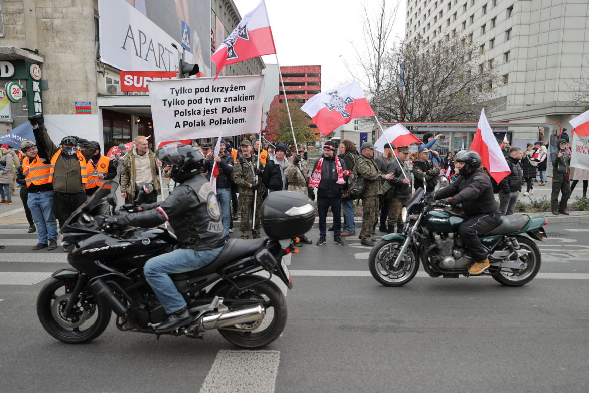 Marsz Niepodległości 2022r.
