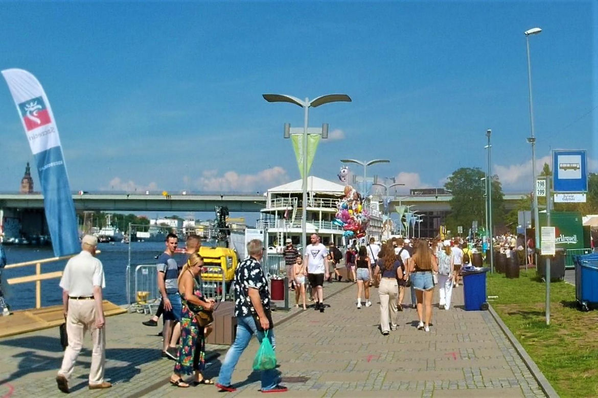 Żagle 2023 na Łasztowni