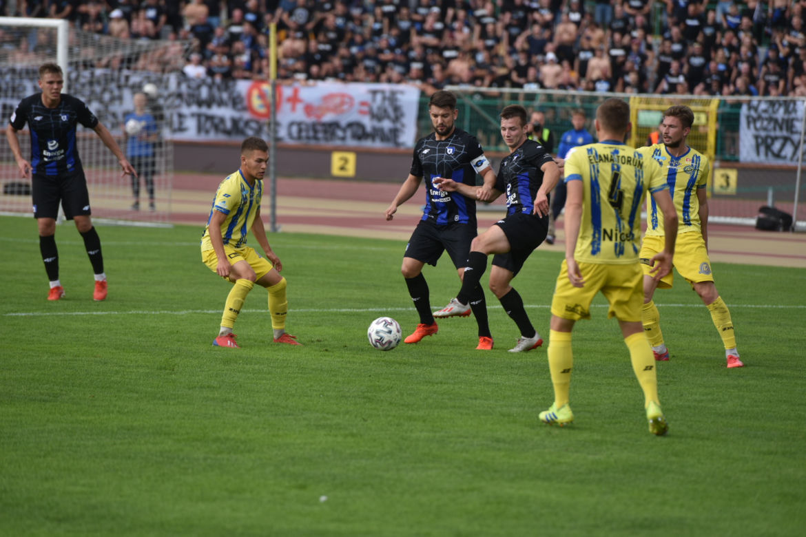 Elana Toruń - Zawisza Bydgoszcz, zdjęcia ze stadionu