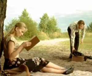 ANNA GERMAN odc. 4. Zbigniew Tucholski (Szymon Sędrowski), Anna German (Joanna Moro)