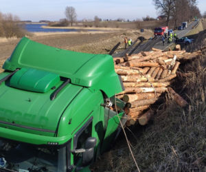 Poważny wypadek w Bilznie koło Wąbrzeźna. Przerażające skutki