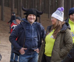 Zimna kąpiel morsów w podbydgoskich Pieckach [ZDJĘCIA]