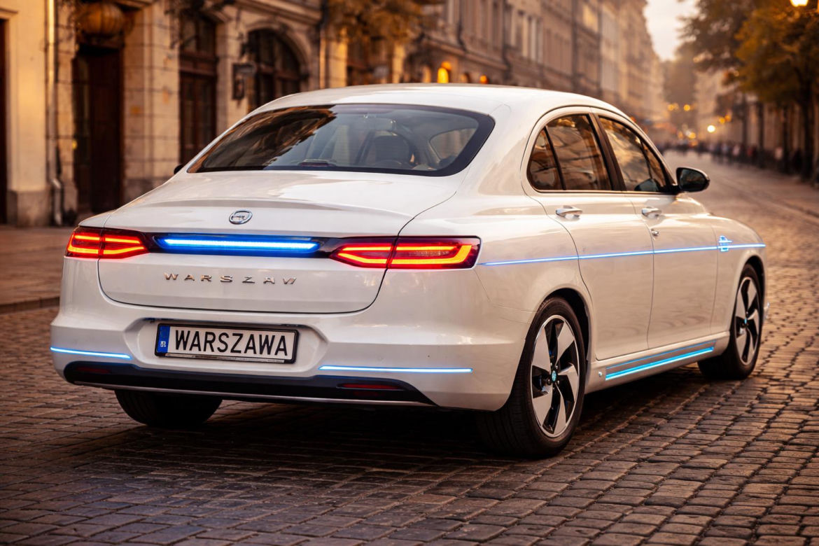 Warszawa FSO w wersji elektrycznej