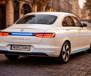 Warszawa FSO w wersji elektrycznej