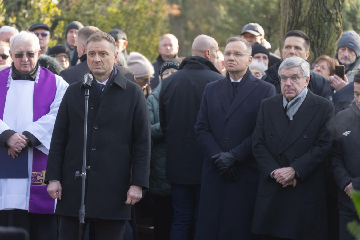 Pogrzeb Andrzeja Kraśnickiego