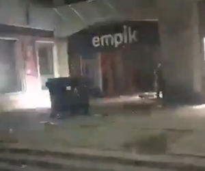 Kibole na Strajku kobiet w Warszawie