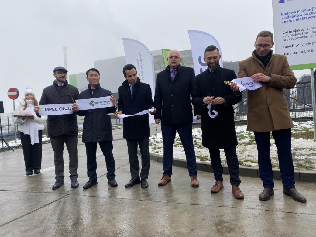 Nowoczesna Instalacja Termicznego Przekształcania Odpadów w Olsztynie oficjalnie otwarta. Zobacz zdjęcia