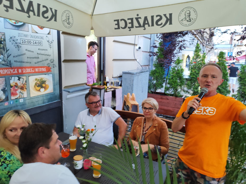 Patrol Eska Summer City w Radomiu