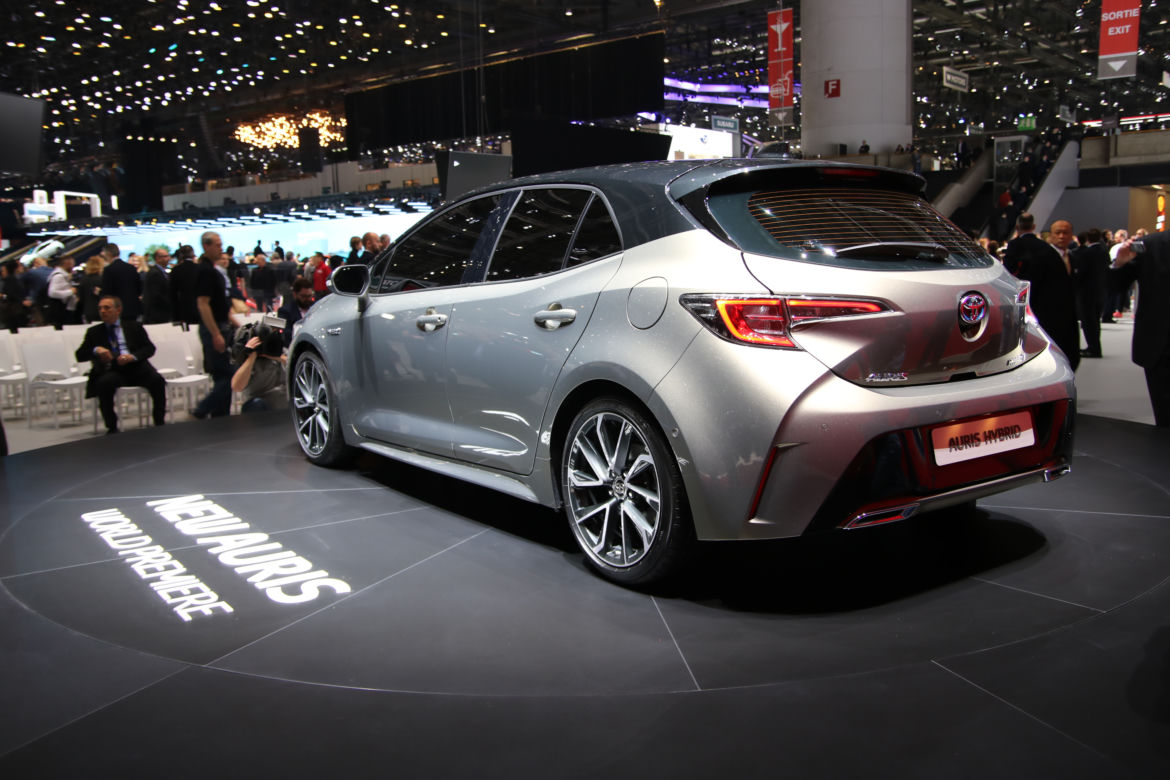 Nowa Toyota Auris