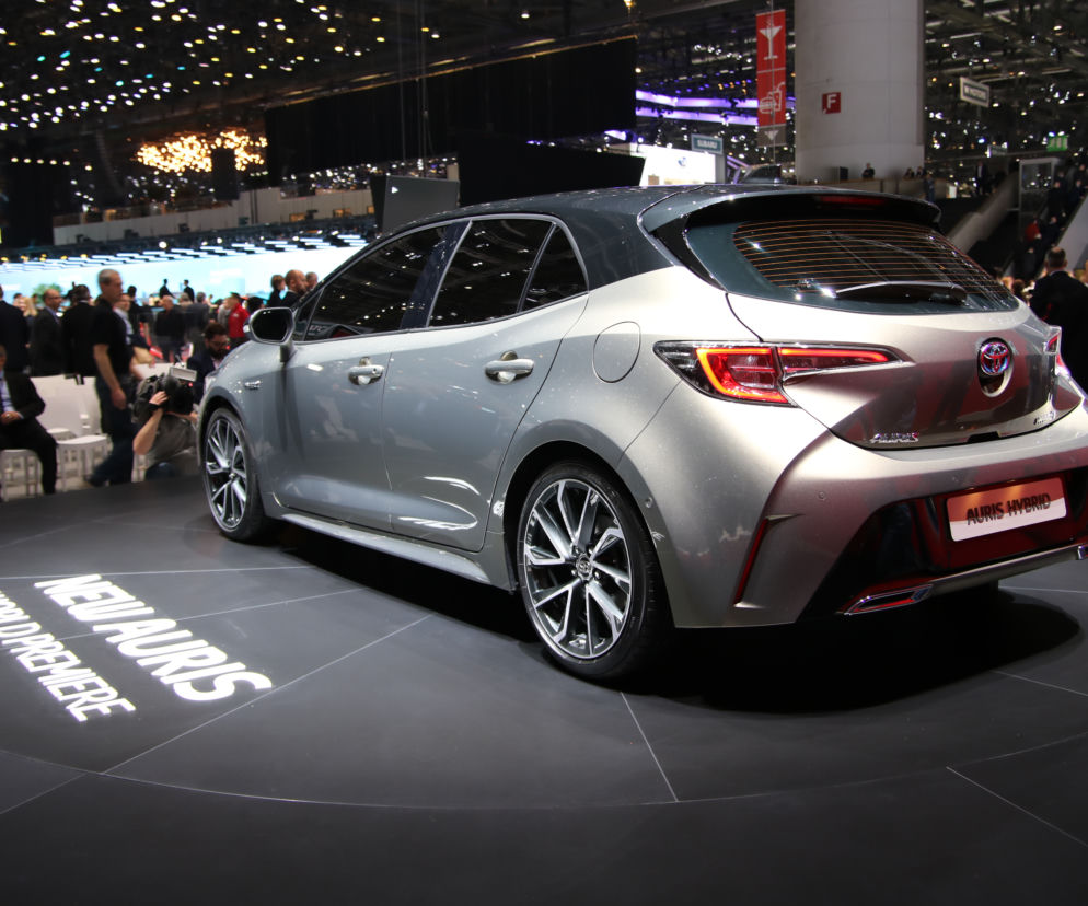 Nowa Toyota Auris