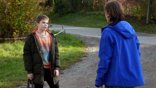 Barwy szczęścia odc. 3334. Ksawery (Bartosz Gruchot), Janek (Dawid Dąbrowski)