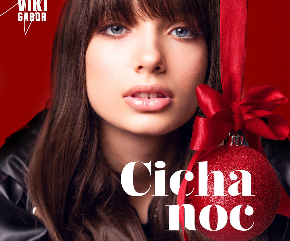 Kolędy 2019 - Viki Gabor śpiewa Cicha noc. Internauci zachwyceni wykonaniem