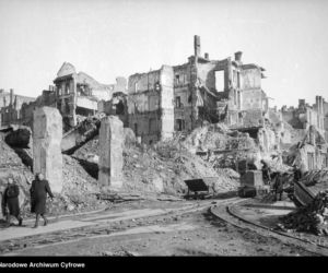 Warszawa po II wojnie światowe