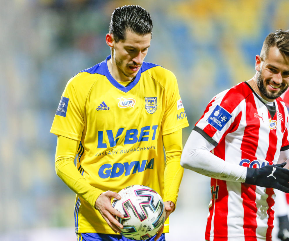 Arka Gdynia - Cracovia