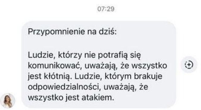 Te słowa mogą zaboleć! Pola Wiśniewska daje do myślenia po rozstaniu