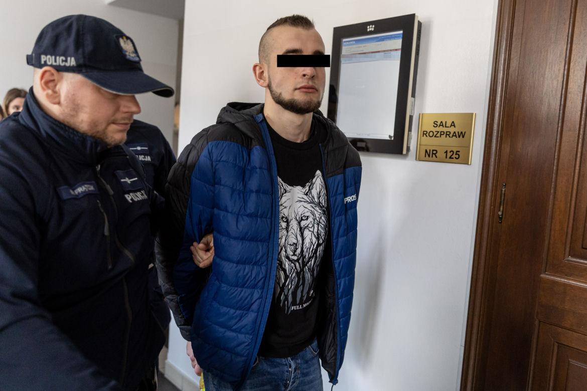 Szwagier kazał mnie oblać kwasem 