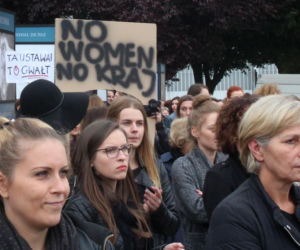 Czarny Protest w Szczecinie