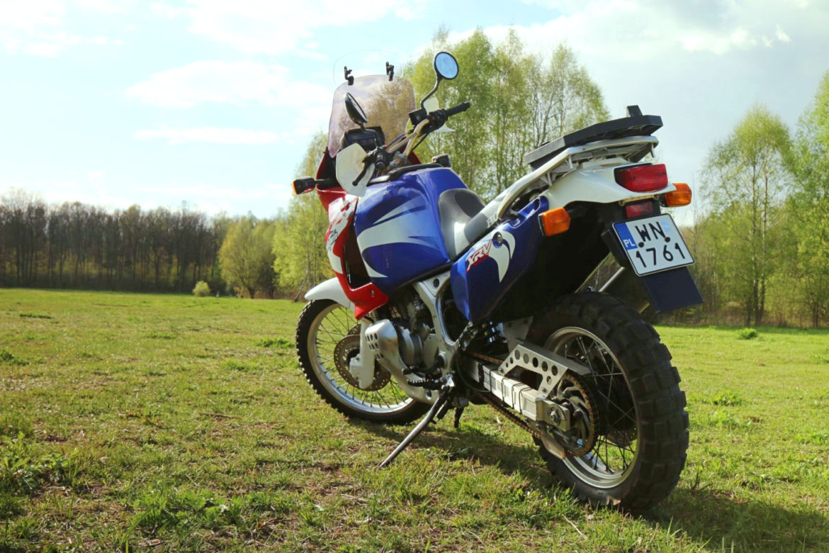 Honda Africa Twin CRF 1000 L DCT i Honda Africa Twin RD07 750
