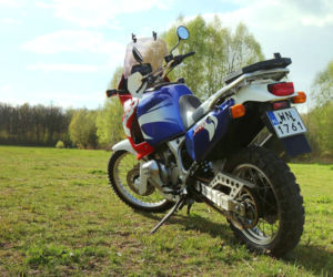 Honda Africa Twin CRF 1000 L DCT i Honda Africa Twin RD07 750