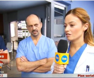 Lekarze 4 sezon - plan serialu. Wojciech Mecwaldowski, Jacek Koman, Magdalena Różczka