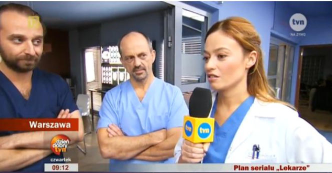 Lekarze 4 sezon - plan serialu. Wojciech Mecwaldowski, Jacek Koman, Magdalena Różczka