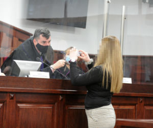 Proces w Słupsku Daniela P i Klaudii K.