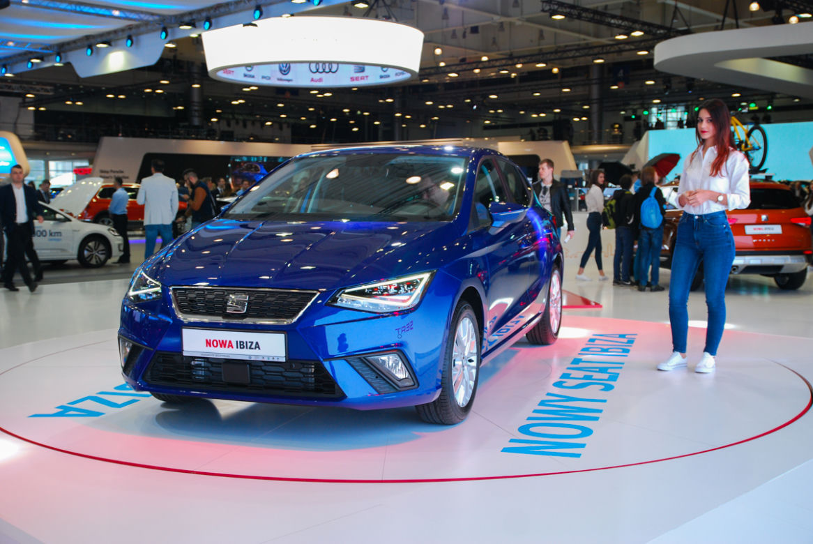Stoisko Seata - Targi Poznań Motor Show 2017