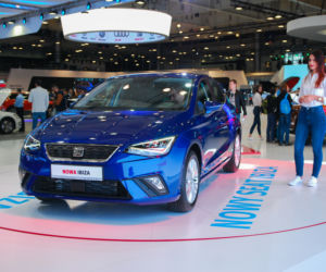 Stoisko Seata - Targi Poznań Motor Show 2017