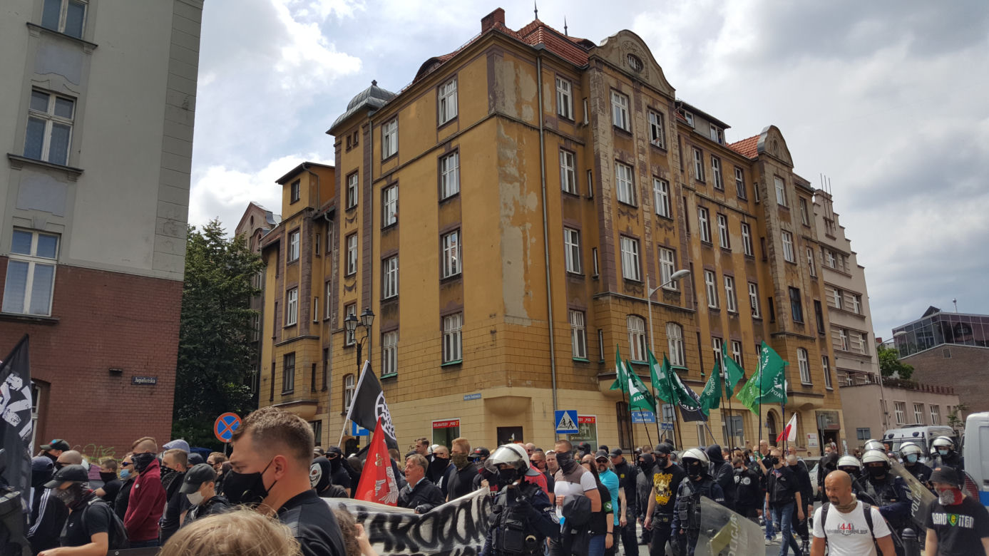 Marsz "Katowice miastem nacjonalizmu" 