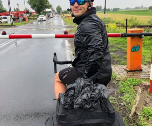 Na rowerach z Jasła do Sopotu. Wykręcili pieniądze dla Domu Dziecka w Kołaczycach! [ZDJĘCIA]