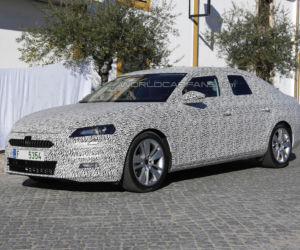Skoda Superb III