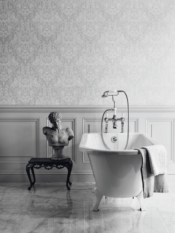 Wanna Blenheim armatura Burlington Bathrooms