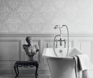Wanna Blenheim armatura Burlington Bathrooms