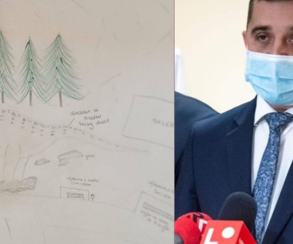 Hit! Wójt ma plan na zamiany w centrum miasta. Chwycił za kredki! Efekt piorunujący [ZDJĘCIA]