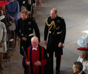 Ślub księcia Harry'ego i Meghan Markle - książę Harry i książę William