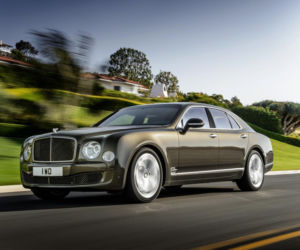 Bentley Mulsanne Speed