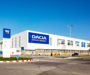 Fabryka Dacii w Rumunii