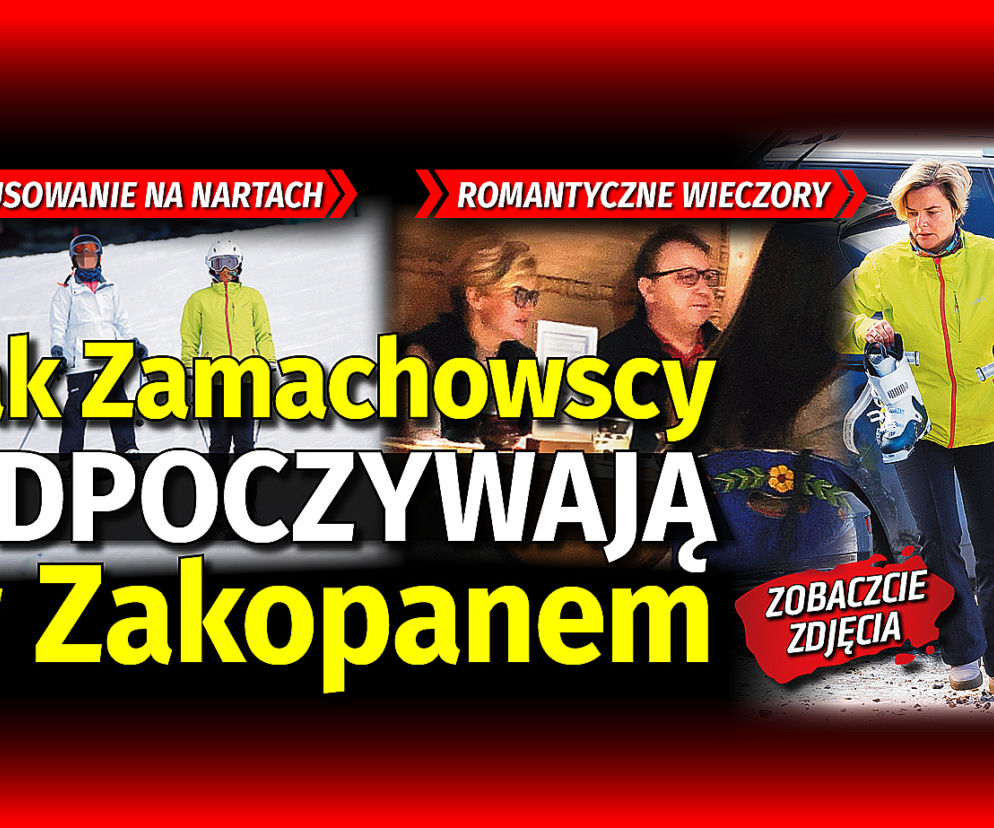 SG Tak Zamachowscy odpoczywają w Zakopanem