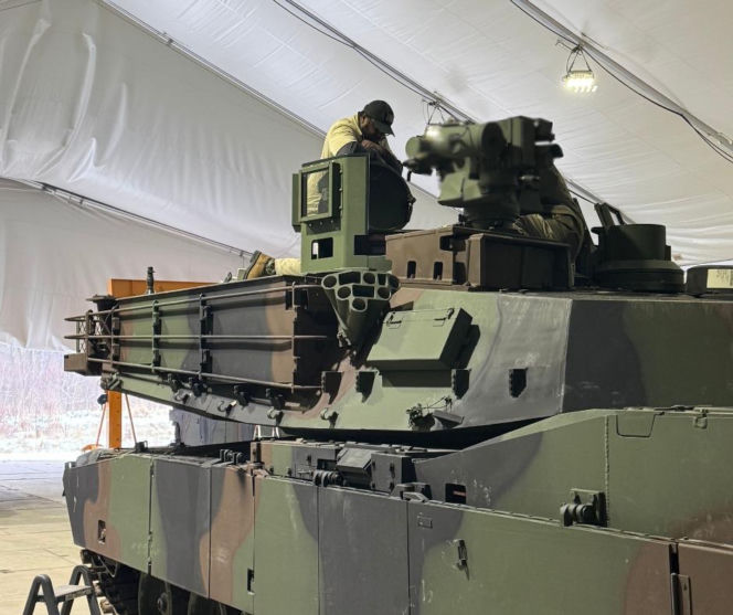 Nowe czołgi Abrams M1A2 SEPv3 na stałe w Poznaniu. Koniec z rotacją sprzętu