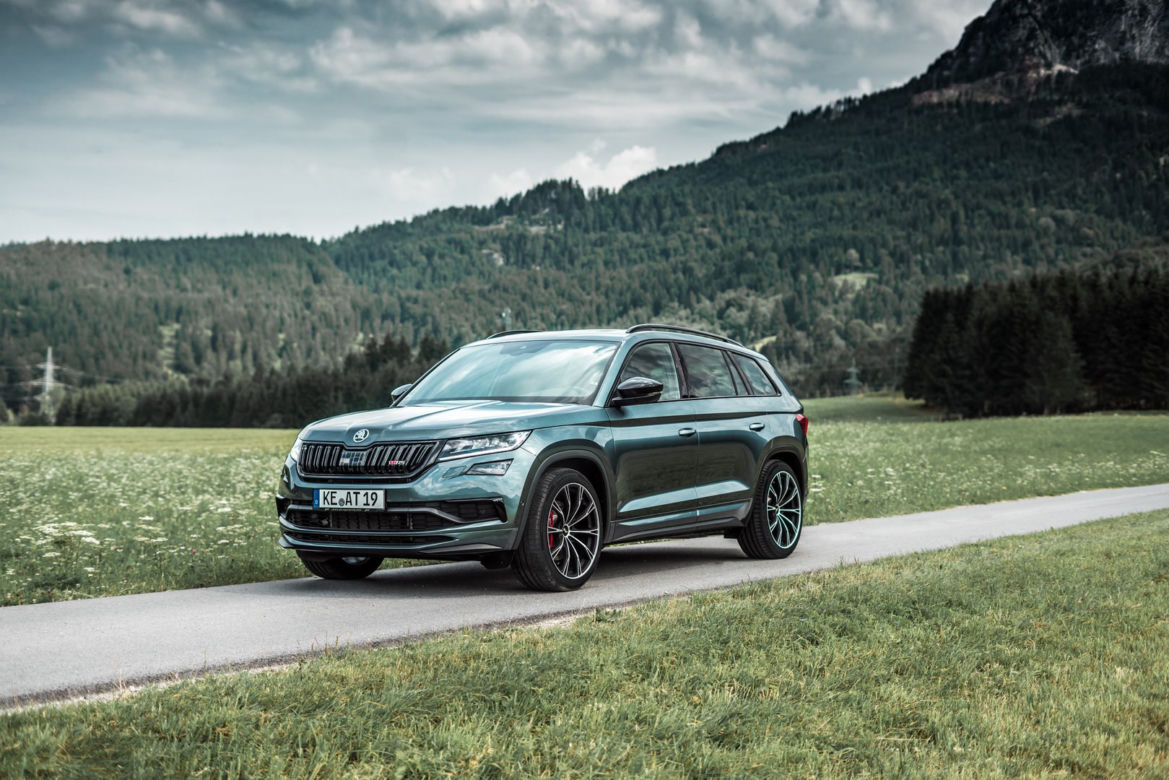 Skoda Kodiaq po tuningu ABT