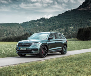 Skoda Kodiaq po tuningu ABT